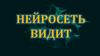 Нейросеть видит
