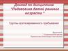 Педагогика детей раннего возраста