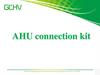 AHU connection kit