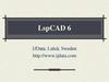 IJData, Luleå, Sweden.  LspCAD 6