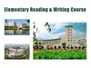 Elementary Reading & Writing Course