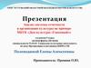 Анализ системы отчетности в организации культуры на примере МБУК «Дом культуры «Гипсовый»»