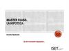 Master class. La hipoteca