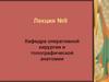 Топография таза и операции на органах таза. Лекция №9