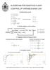 Algorithm for adaptive flight control of variable-mass uav