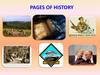 Pages of history