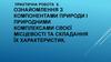 Практична робота №9: Ознайомлення з компонентами природи і природними комплексами своєї місцевості та складання їх характеристик