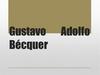 Gustavo Adolfo BÃ©cquer