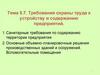Требования охраны труда к устройству и содержанию предприятий  (тема 5.7)