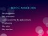 Bonne Année 2020