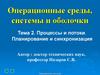 Операционные среды, системы и оболочки