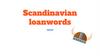 Scandinavian loanwords