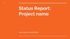 Status Report