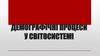 Демографічні процеси у світосистемі