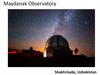 Maydanak Observatory