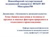 Защита населения и человека от вредных и опасных факторов природного и техногенного происхождения