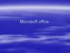 Microsoft office