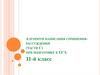 Алгоритм написания сочинения-рассуждения. ЕГЭ. 11 класс