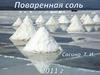 Поваренная соль