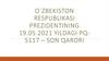 O`zbekiston Respublikasi Prezidentining