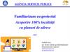 Agenţia servicii publice. Familiarizare cu proiectul. Acoperire 100% localități cu planuri de adrese