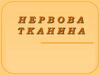 Нервова тканина. Нейронауки