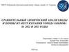 Сравнительный химический анализ воды и почвы из мест купания города Боброва