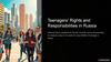 Teenagers' Rights and Responsibilities in Russia