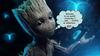 I am Groot storytelling