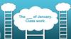 The ___ of January. Lesson