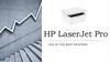 HP LaserJet Pro