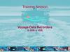 Training session. Voyage data recorders (part 1)