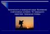 Безопасность в природной среде. Выживание в автономных условиях. ЧС природного характера  (10 класс)