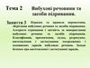 Вибухові речовини та засоби підривання. Склад, перенесення, заряди, виготовлення