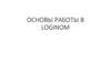 Основы работы в Loginom