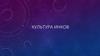 Культура инков