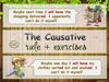 The Causative (rule + exercises)