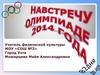 Навстречу Олимпиаде 2014 года