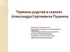 Термины родства в сказках Александра Сергеевича Пушкина