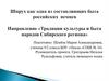 Cохранении национальных традиций немцев Омской области