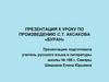С.Т. Аксакова «Буран»