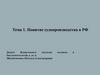 Понятие судопроизводства в РФ