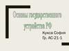Основы государственного устройства РФ