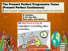 The Present Perfect Progressive Tense (Present Perfect Continuous)
