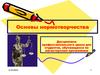 Основы нормотворчества