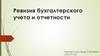 Ревизия бухгалтерского учета и отчетности