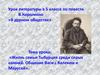 Повесть В. Короленко «В дурном обществе». Жизнь cемьи Тыбурция среди серых камней  (5 класс)