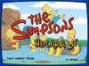 The Simpsons Holidays. Past Simple Tense