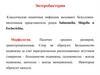Энтеробактерии. Биохимическая активность бактерий кишечной группы