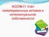 Учёт нематериальных активов и интеллектуальной собственности